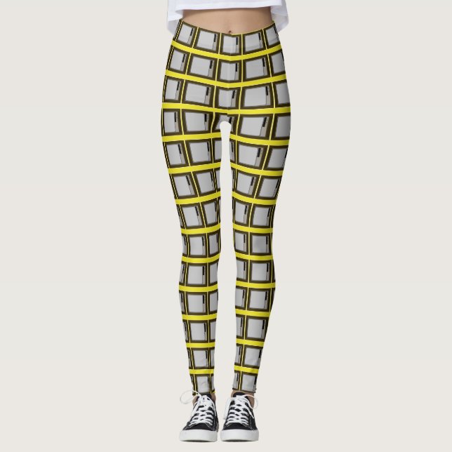 Ein bisschen vom 60er. leggings (Vorderseite)