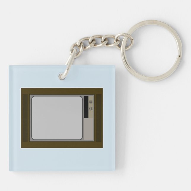 Ein bisschen vom 60er. schlüsselanhänger (Rückseite)