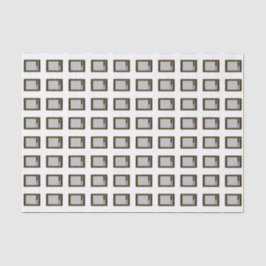 Ein bisschen vom 60er. seidenpapier