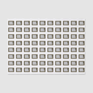 Ein bisschen vom 60er. seidenpapier