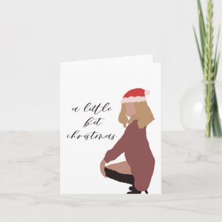 Ein bisschen Weihnachten Karte