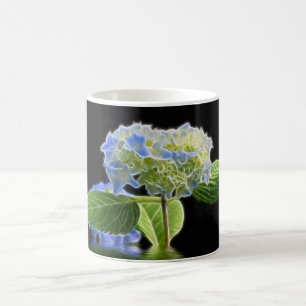 Ein-Blaubeerencreme Kaffeetasse