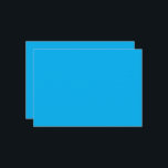 ein blauer Himmel mit einem Flugzeug Save The Date<br><div class="desc">Das Design ist ein großes,  blaues Quadrat mit einer weichen Textur. Die Farbe ist tief in Blau gehalten und verleiht ihr ein reichhaltiges und lebendiges Aussehen. Das Design ist eine nah-up-Ansicht der blauen Oberfläche,  die eine detaillierte Prüfung ihrer Textur und Farbe ermöglicht.</div>