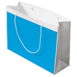 Ein blauer Himmel mit einigen verstreuten weißen W Große Geschenktüte