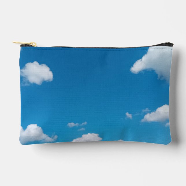 Ein blauer Himmel Zubehörtasche (Vorderseite)