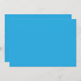 ein blauer Hintergrund mit einer schwarz-weißen Ka Einladung