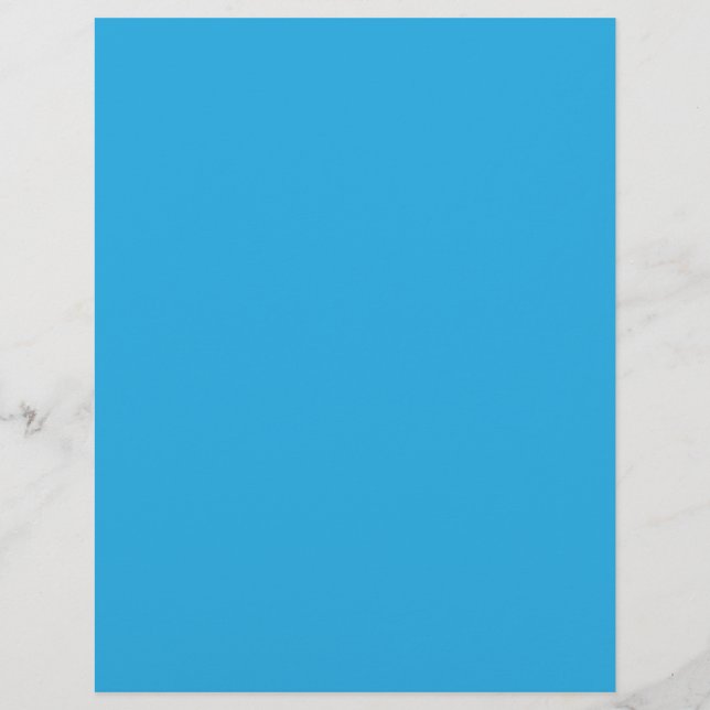 ein blauer Hintergrund mit einer schwarz-weißen Ka Flyer (Vorne)