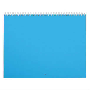 ein blauer Hintergrund mit Kalender