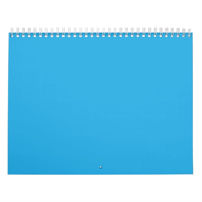 ein blauer Hintergrund mit Kalender (Titelbild)