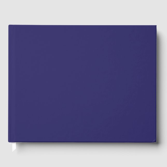 ein blauer Hintergrund mit Uhr Gästebuch (Vorderseite)