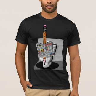 Ein Bleistift der Nr.-2 T-Shirt