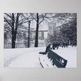 Ein Blick auf das Poster der Höllgate Bridge