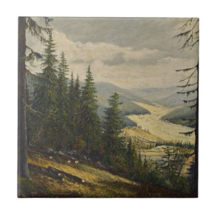 Ein Blick auf den Schwarzwald - Karl Julius Wilhel Fliese
