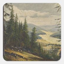 Ein Blick auf den Schwarzwald - Karl Julius Wilhel