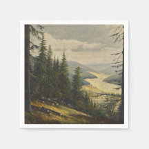 Ein Blick auf den Schwarzwald - Karl Julius Wilhel
