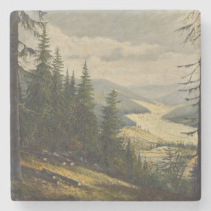 Ein Blick auf den Schwarzwald - Karl Julius Wilhel Steinuntersetzer