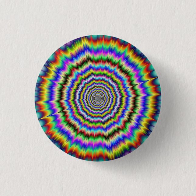 Ein Blick auf die Augen Button (Vorderseite)