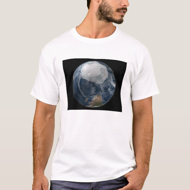 Ein Blick auf die Erde 2 T-Shirt (Vorderseite)