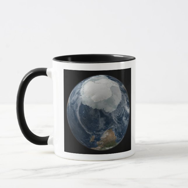 Ein Blick auf die Erde 2 Tasse (Links)