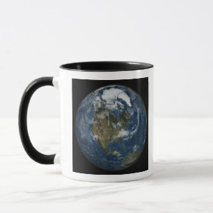 Ein Blick auf die Erde Tasse