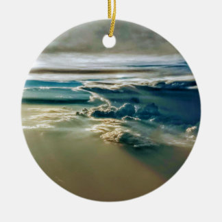 Ein Blick auf die Himmelskarte Keramik Ornament