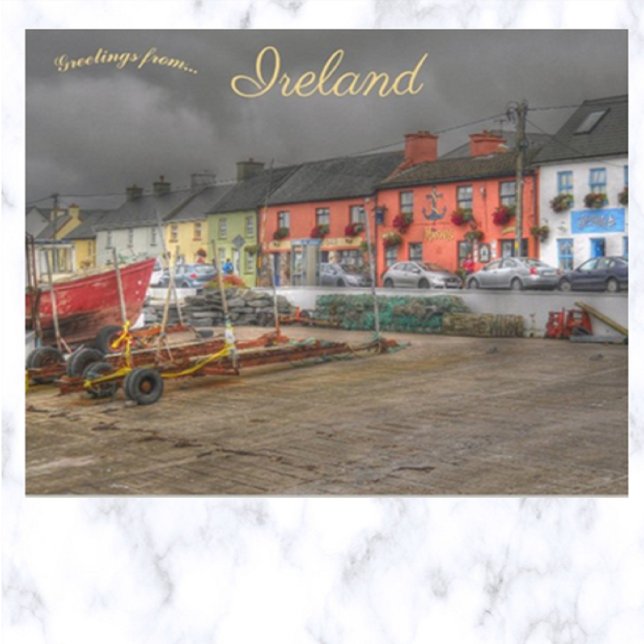 Ein Blick auf Kerry Irland Postkarte (Von Creator hochgeladen)