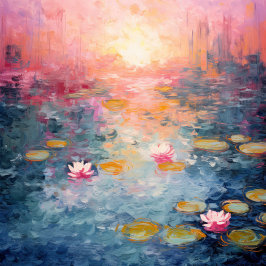 Ein Blick auf Monet Poster