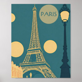 Ein Blick auf Paris Poster