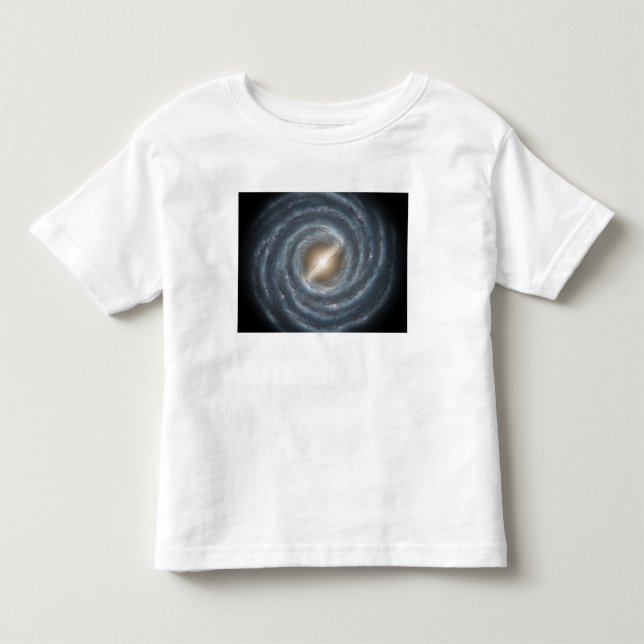 Ein Blick auf unsere eigene Milchstraße Kleinkind T-shirt (Vorderseite)