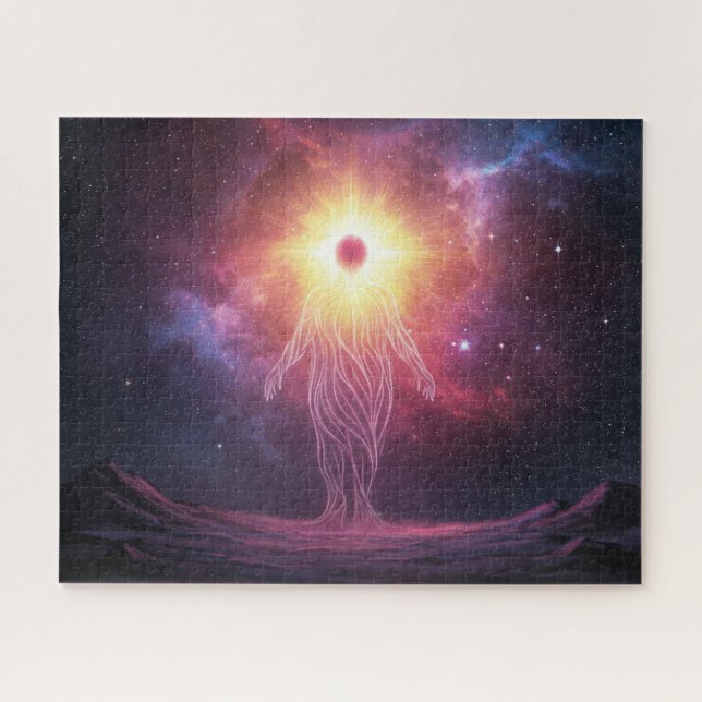 Ein Blick in das Heilige Unbekannte (Horizontal)