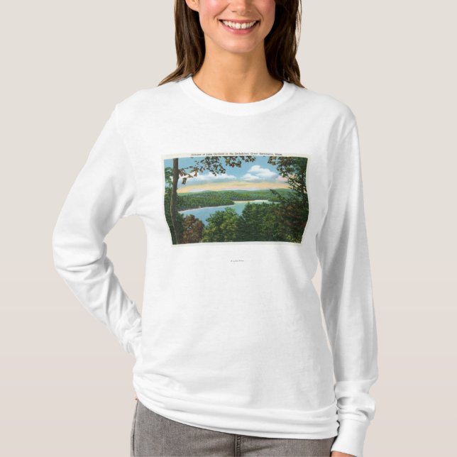 Ein Blick von See Garfield T-Shirt (Vorderseite)