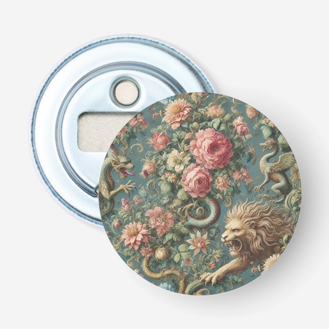 Ein blühender Mythos - Mythisches Viktorianisches  Flaschenöffner (Vorderseite)