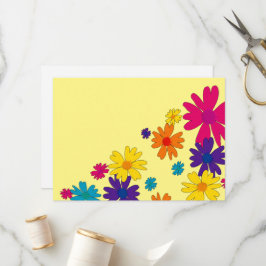 Ein Blumenbeet mit blühenden Blume Programm