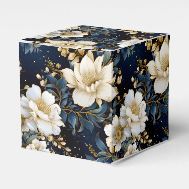 Ein Blumendesign 11 Geschenkschachtel (Vorderseite)