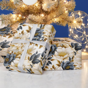 Ein Blumendesign 5 Geschenkpapier