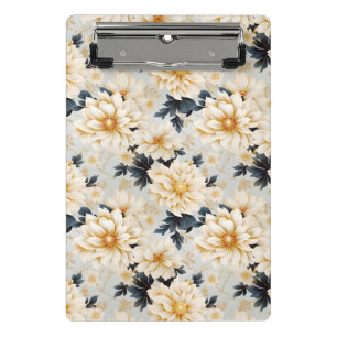 Ein Blumendesign für Hochzeiten 2 Mini Klemmbrett
