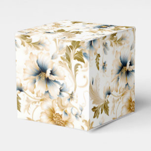 Ein Blumendesign für Hochzeiten 3 Geschenkschachtel