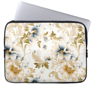 Ein Blumendesign für Hochzeiten 3 Laptopschutzhülle