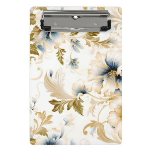 Ein Blumendesign für Hochzeiten 3 Mini Klemmbrett