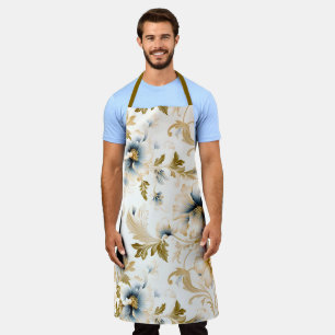 Ein Blumendesign für Hochzeiten 3 Schürze