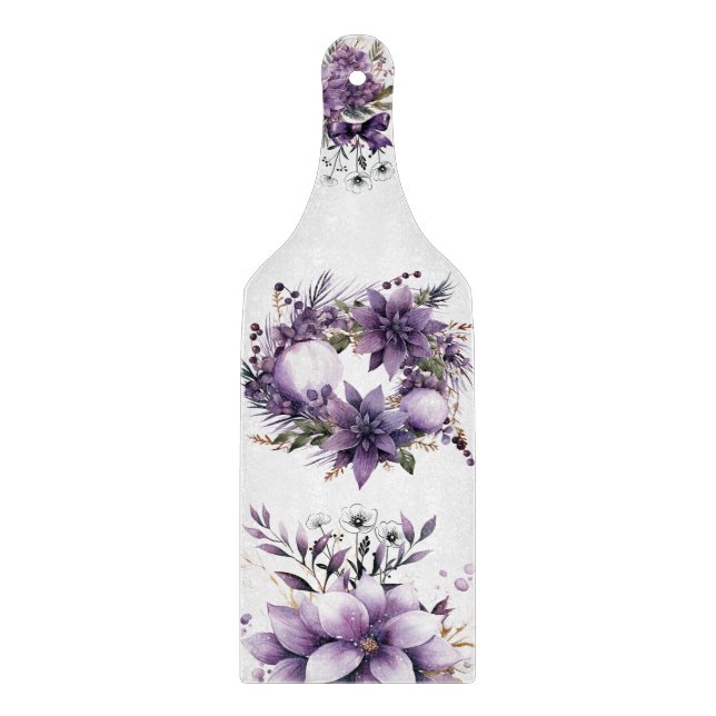 Ein Blumenfest Schneidebrett (Vorderseite)