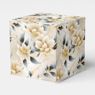 Ein Blumenmuster für Hochzeiten 10 Geschenkschachtel