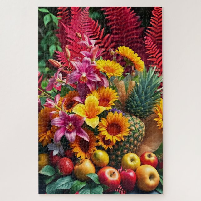 Ein Blumenstrauß (Vertikal)