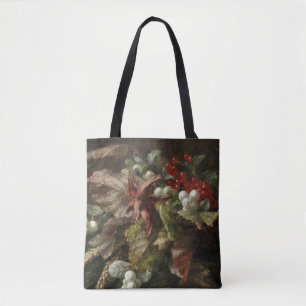 Ein Blumenstrauß mit roten Johannisbeeren, Anthono Tasche