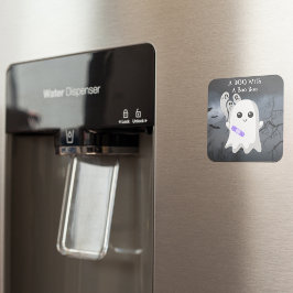 Ein BOO mit einem Boo-Boo-Halloween-Geist Magnet