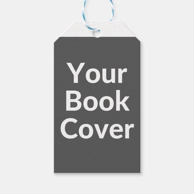 Ein Book Endsement Lesezeichen mit Multifunktionsl Geschenkanhänger (Vorderseite)