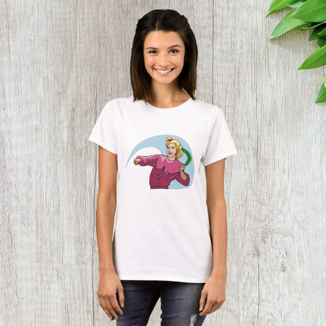 Ein Boomerang werfen T-Shirt (Von Creator hochgeladen)