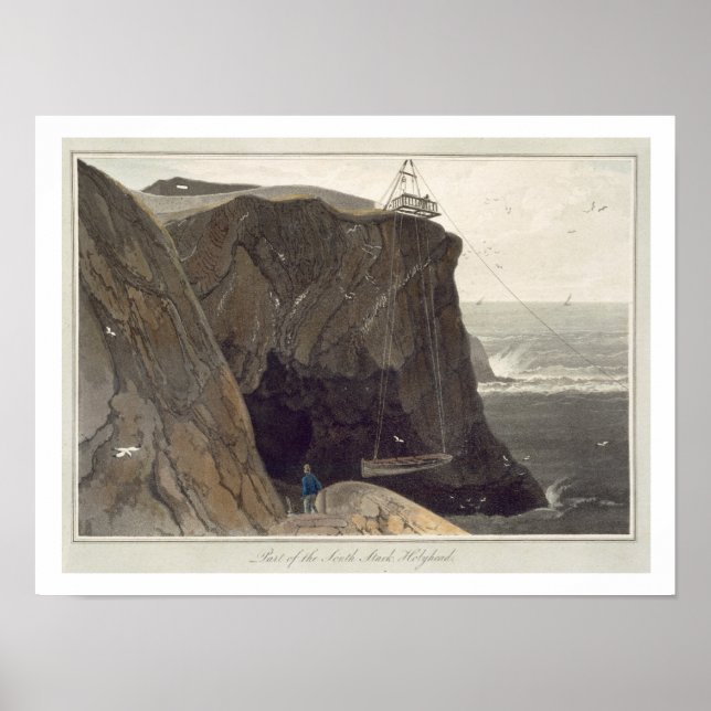 ein Boot von Holyhead aus gelassen wird, Poster (Vorne)