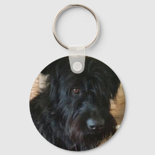 Ein boshafter Hund Schlüsselanhänger