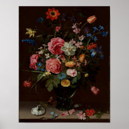 Ein Bouquet Blume Clara Peeters Kunstdruckerei Poster